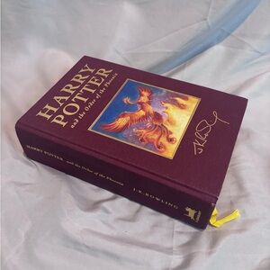 Harry Potter Order Of Phoenix Bloomsbury Deluxe First Edition UK 2003 Book